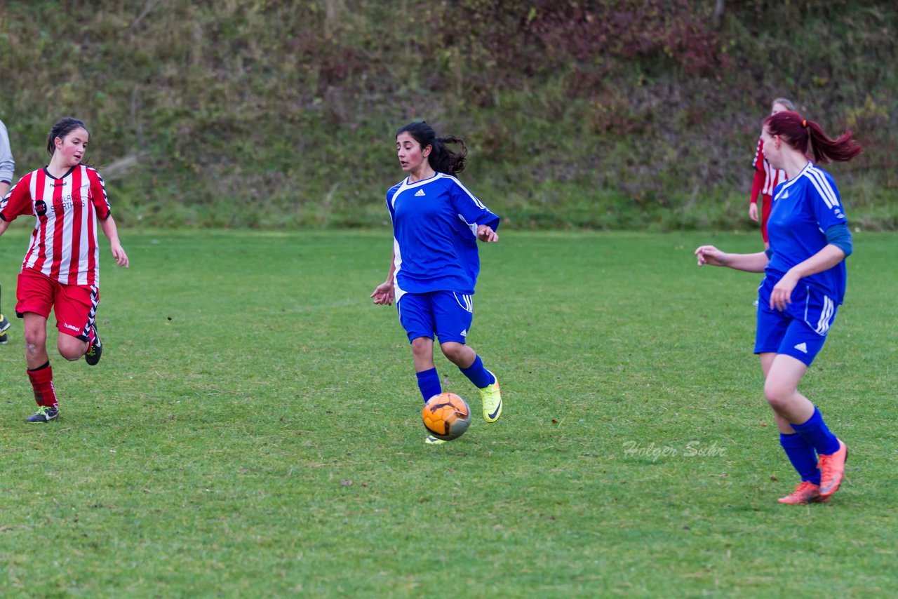 Bild 91 - C-Juniorinnen TuS Tensfeld - FSC Kaltenkirchen 2 : Ergebnis: 5:2